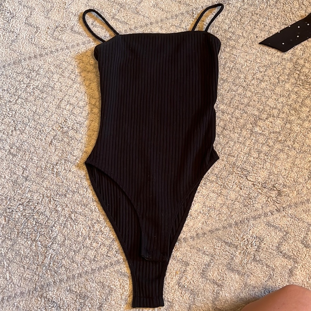 Black bodysuit